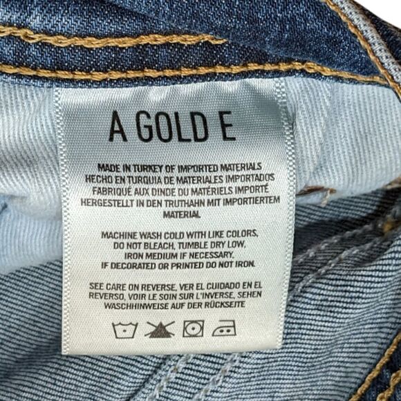 AGOLDE Women's 5 Pocket Style High Rise Jeans Size 25 A051-B-812 - Picture 5 of 6